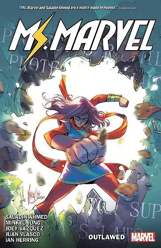 Ms. Marvel by Saladin Ahmed Vol. 3 cover