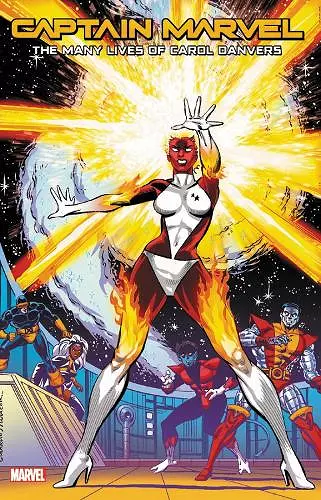 Captain Marvel: The Many Lives of Carol Danvers cover