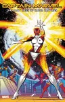 Captain Marvel: The Many Lives of Carol Danvers cover