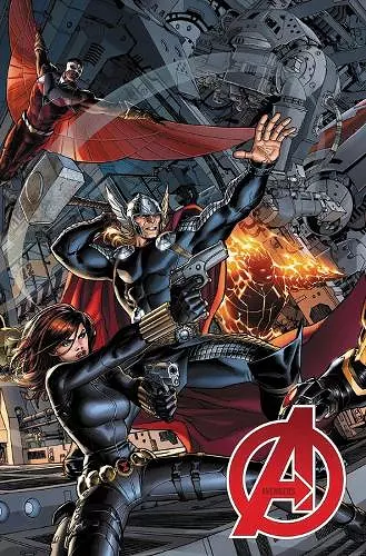 Avengers by Jonathan Hickman: The Complete Collection Vol. 1 cover