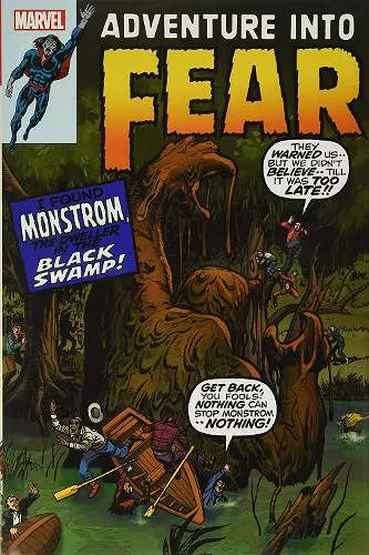 Adventures Into Fear Omnibus cover