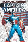 Marvel-verse: Captain America cover