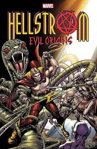 Hellstrom: Evil Origins cover