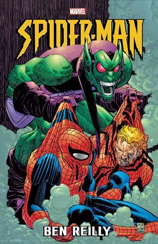 Spider-man: Ben Reilly Omnibus Vol. 2 cover