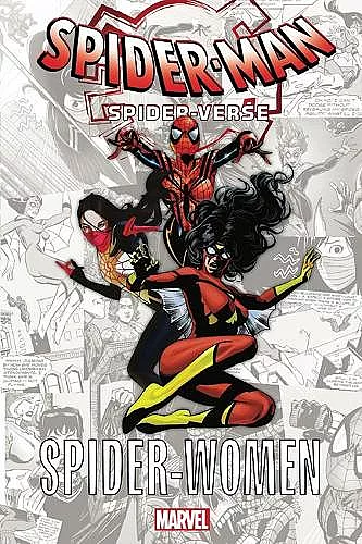 Spider-man: Spider-verse - Spider-women cover