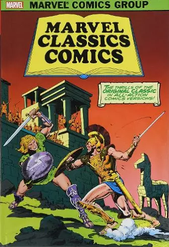 Marvel Classics Comics Omnibus cover