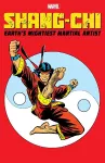 Shang-Chi: Earth's Mightiest Martial Artist cover