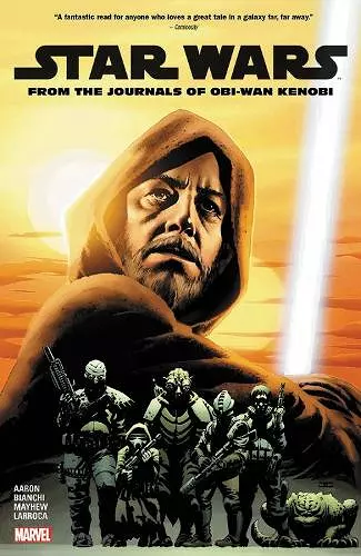 Star Wars: From the Journals of Obi-Wan Kenobi cover