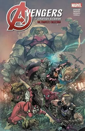 Avengers by Jonathan Hickman: The Complete Collection Vol. 2 cover