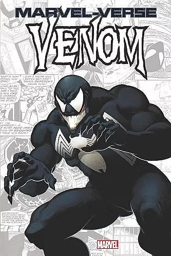 Marvel-verse: Venom cover