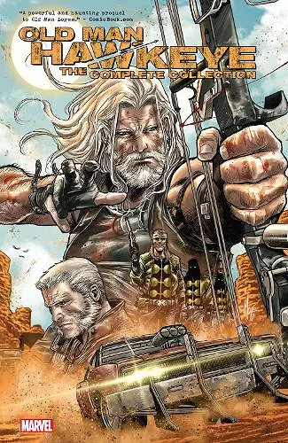 Old Man Hawkeye: The Complete Collection cover