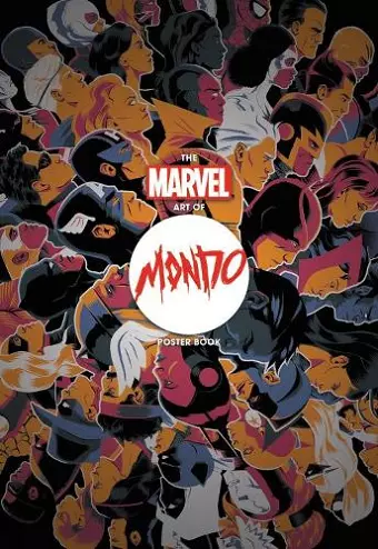 The Marvel Art of Mondo Poster Book cover