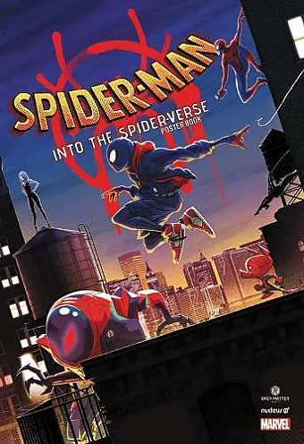 Spider-man: Into The Spider-verse Poster Book cover