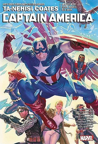 Captain America By Ta-nehisi Coates Vol. 2 cover