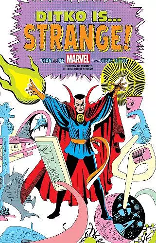 Ditko is…... Strange! cover