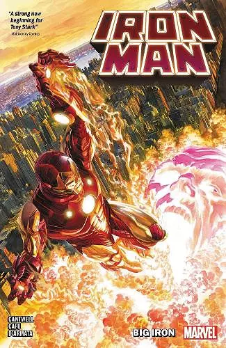 Iron Man Vol. 1 cover