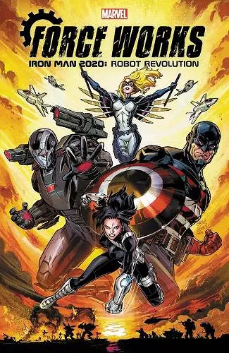 Iron Man 2020: Robot Revolution - Force Works cover