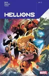 Hellions by Zeb Wells Vol. 2 cover