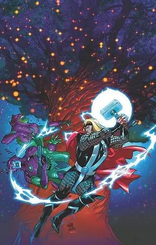 Empyre: Captain America And Thor cover