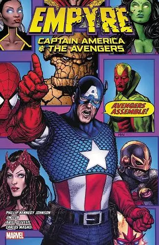 Empyre: Avengers cover