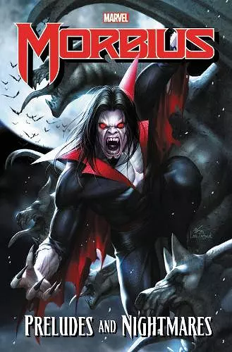 Morbius: Preludes And Nightmares cover