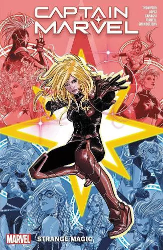 Captain Marvel Vol. 6 cover