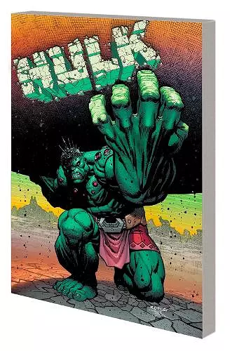 Hulk By Donny Cates Vol. 2: Hulk Planet cover