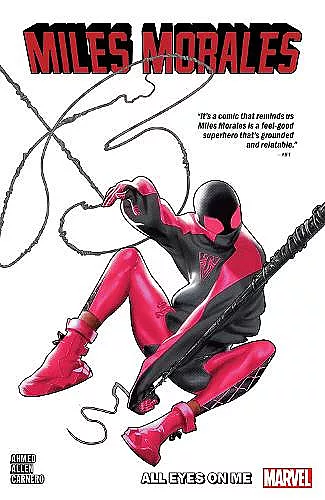 Miles Morales Vol. 6: All Eyes On Me cover