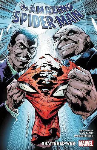 Amazing Spider-Man by Nick Spencer Vol. 12 cover