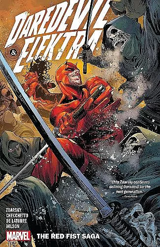 Daredevil & Elektra By Chip Zdarsky Vol. 1: The Red Fist Saga Part One cover