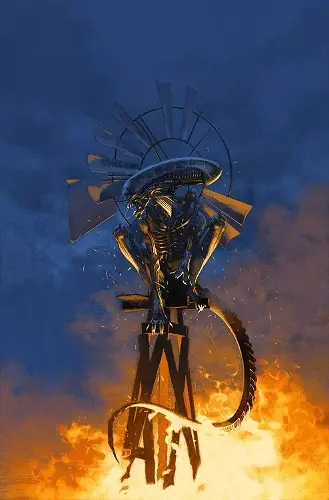 Alien Vol. 2: Revival cover