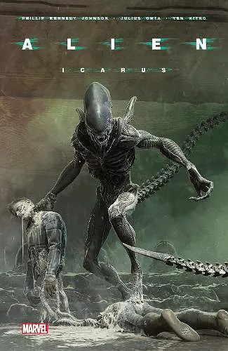 Alien Vol. 3: Icarus cover