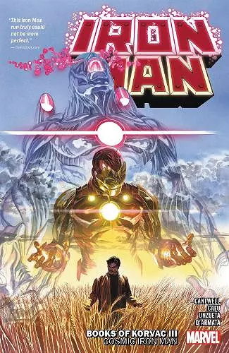 Iron Man Vol. 3: Books of Korvac III - Cosmic Iron Man cover