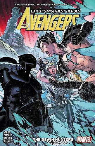 Avengers By Jason Aaron Vol. 10: The Death Hunters cover