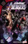 Savage Avengers Vol. 4 cover