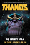 Thanos: The Infinity Saga Omnibus cover