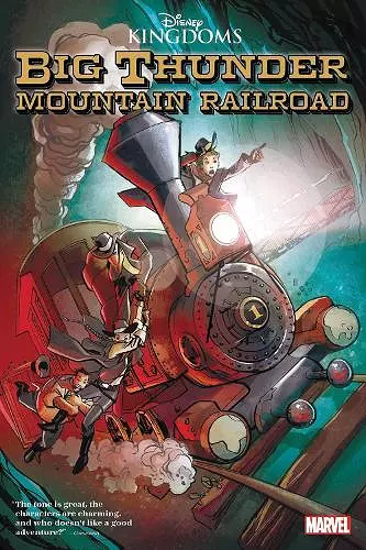 Disney Kingdoms: Big Thunder Mountain Railroad/Tiki Room cover