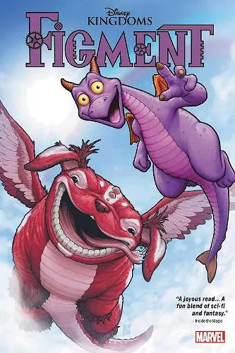 Disney Kingdoms: Figment cover