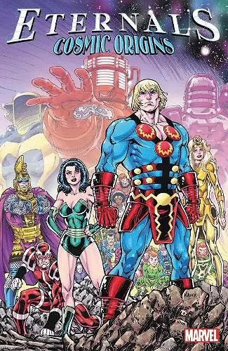 Eternals: Cosmic Origins cover