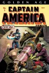Golden Age Captain America Omnibus Vol. 1 cover