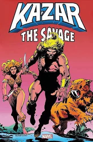 Ka-Zar the Savage Omnibus cover