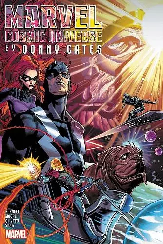 Marvel Cosmic Universe by Donny Cates Omnibus Vol. 1 cover