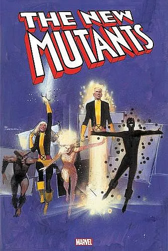 New Mutants Omnibus Vol. 1 cover
