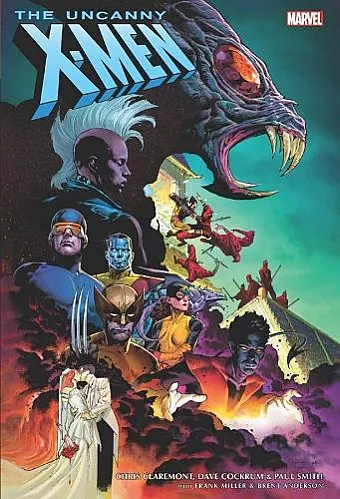 The Uncanny X-men Omnibus Vol. 3 cover