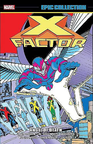 X-factor Epic Collection: Angel Of Death cover