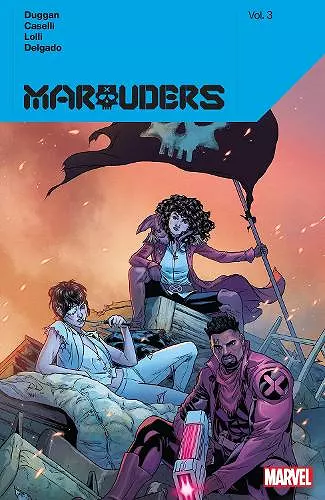 Marauders By Gerry Duggan Vol. 3 cover