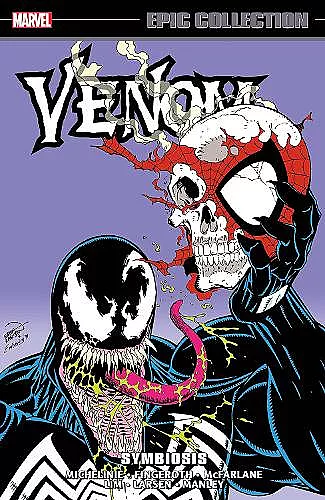 Venom Epic Collection: Symbiosis cover