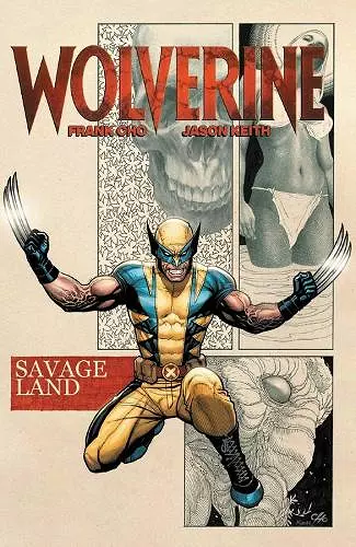 Wolverine by Frank Cho: Savage Land cover