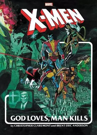 X-men: God Loves, Man Kills Extended Cut Gallery Edition cover