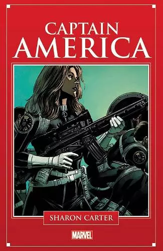 Captain America: Sharon Carter cover